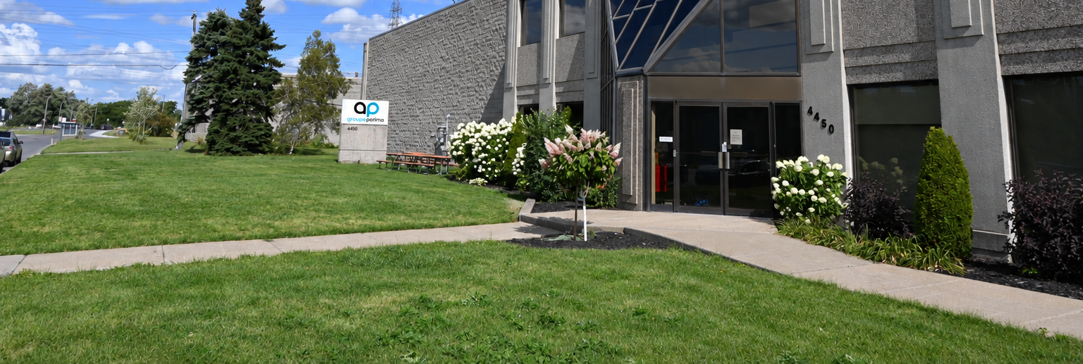 company banner