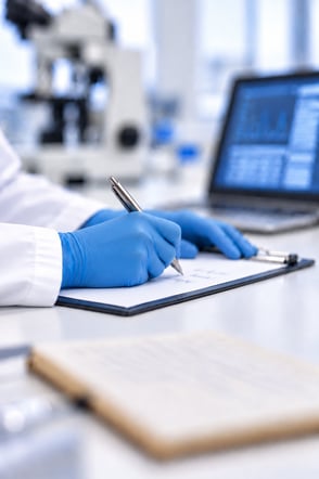 validation in the lab