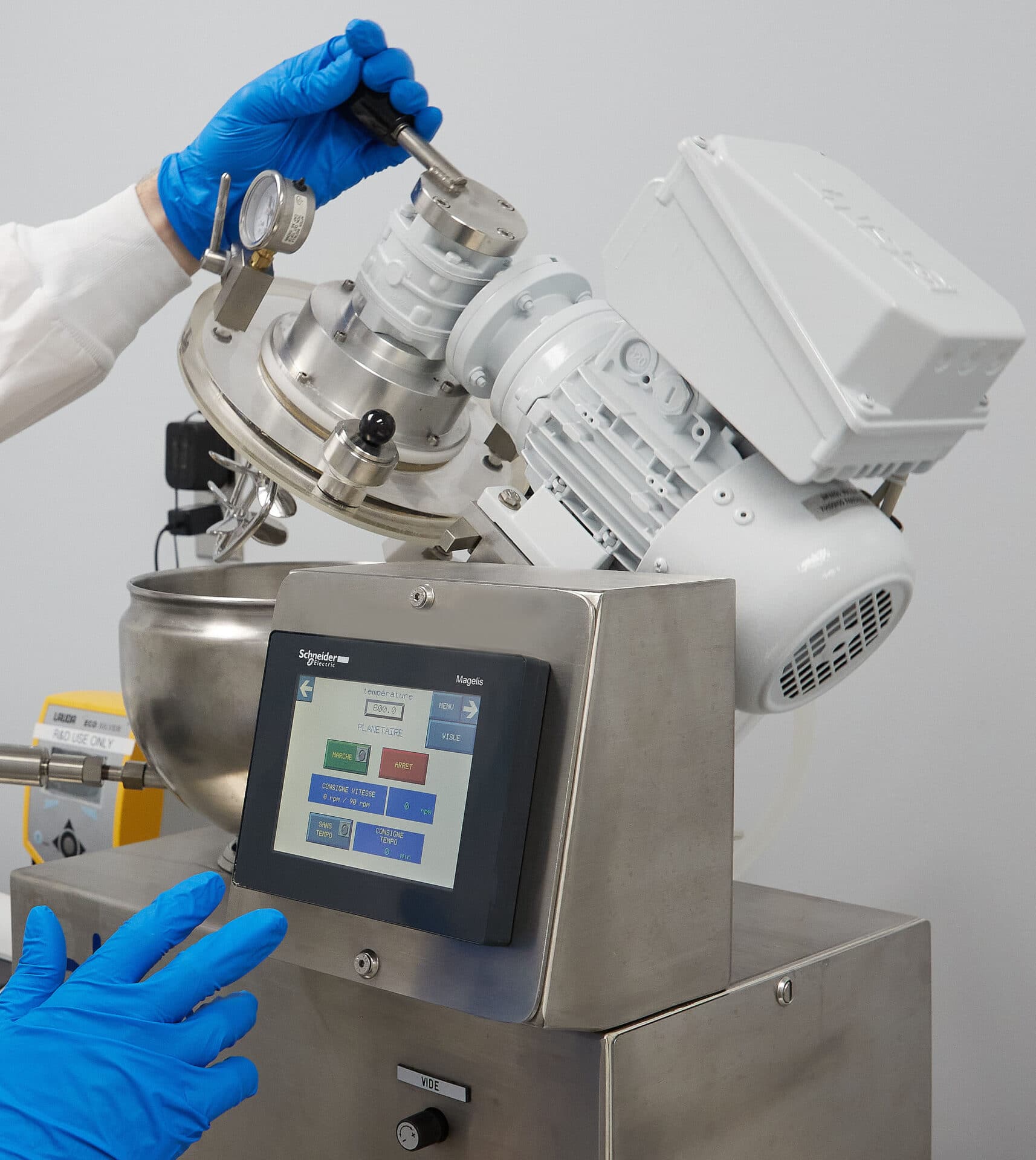 Formulation development machinery