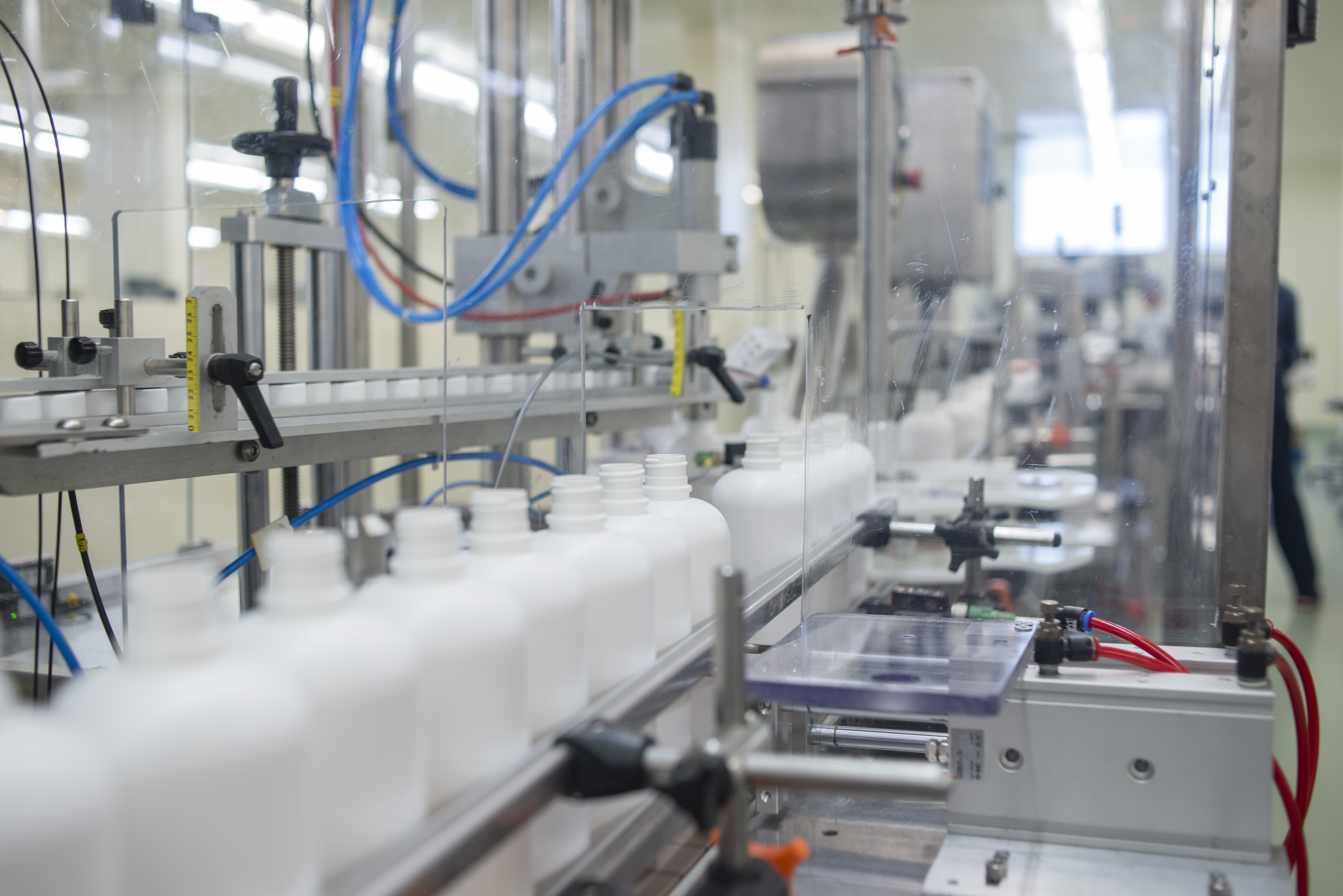 Pharmaceutical Manufacturing of Liquids