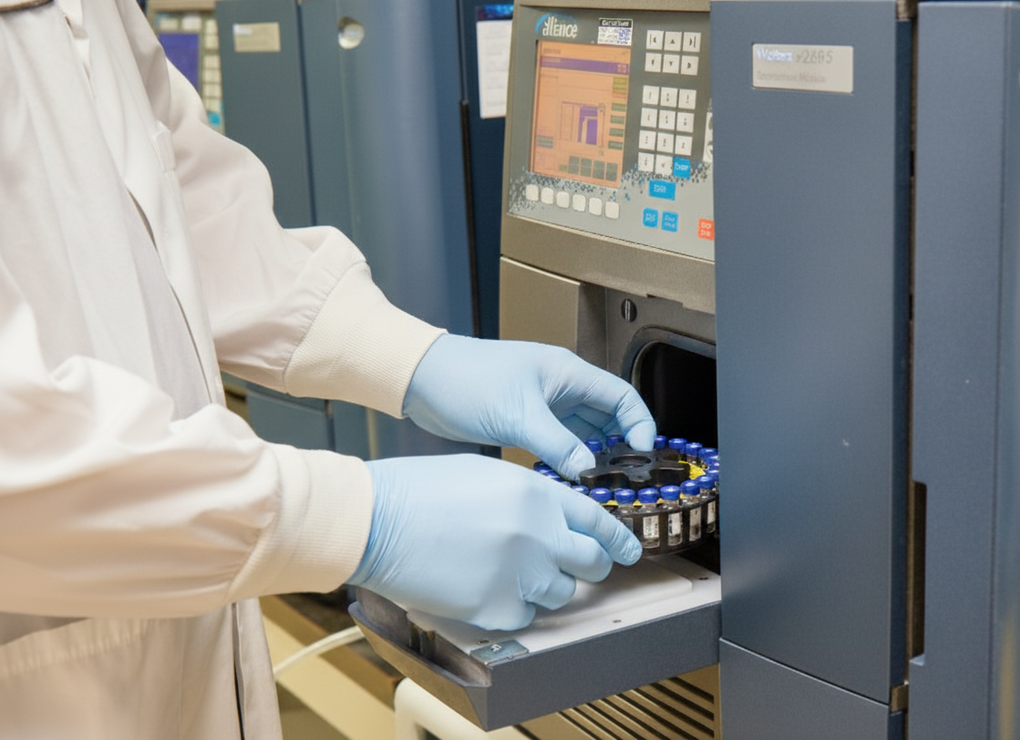 Analytical Test at the Analytical Development Laboratory